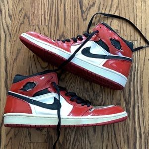 chicago 1 patent leather